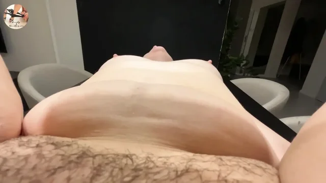 POV of hot wife's pussy being eaten and licked and finger fucked to squirting orgasms