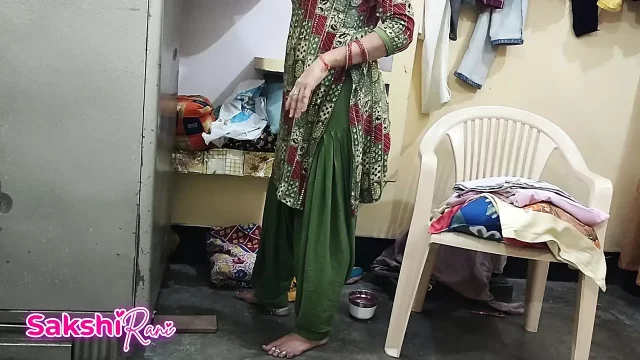 My stepmom Angry I flirts then put finger in her ass Stepmom fuck standing sex