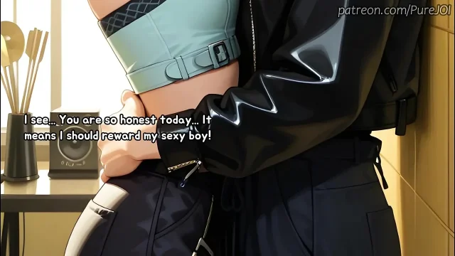 You were desperately trying to fill idol Zoey with your semen Sex JOI