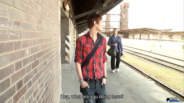 Fucked by the twink tourist