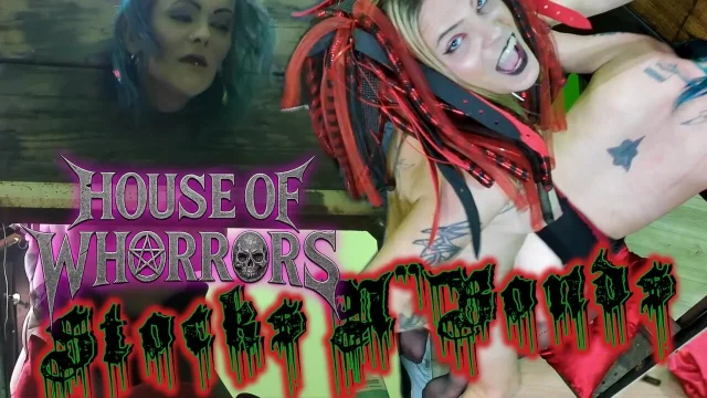 Stocks N' Bonds - Goth Vampire Translesbian BDSM Kink