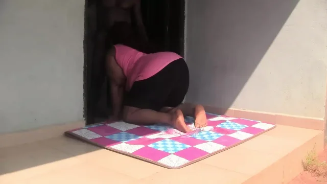 First Wife in the Kitchen as Second Wife Insists She Must Suck My Dick I Ain't