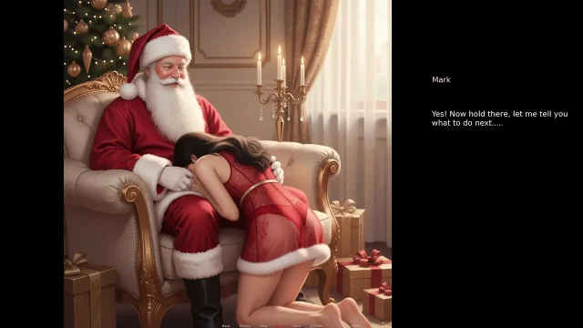 Wifes Christmas Dare 2 to Be Continue