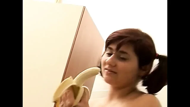 Sweet Teen Loving Cock Banged by Her Stepfather in the Kitchen