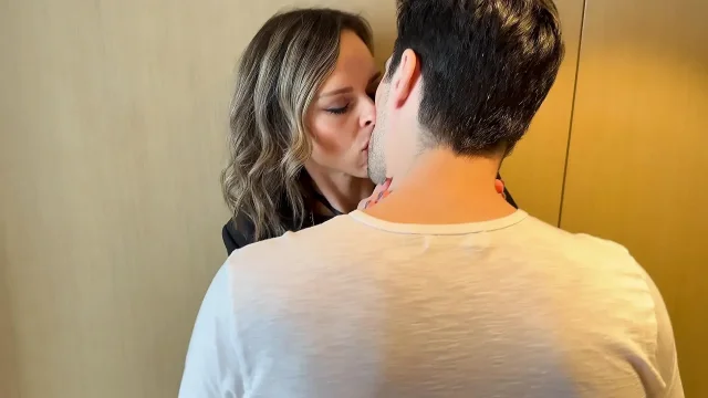Wife Fucks Two Cocks After Night Out Before Being Covered in Cum Hotwife