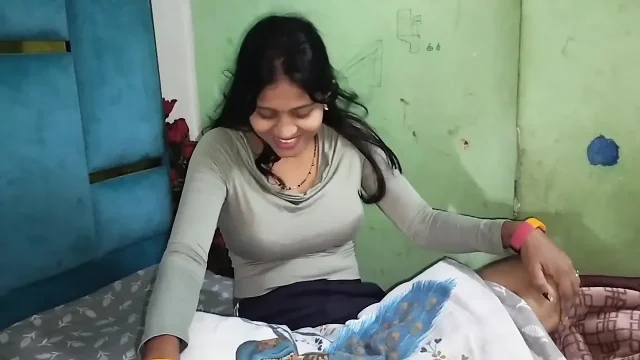 Indian Unsatisfied Married stepister having hard sex with stepbrother Hindi Audio