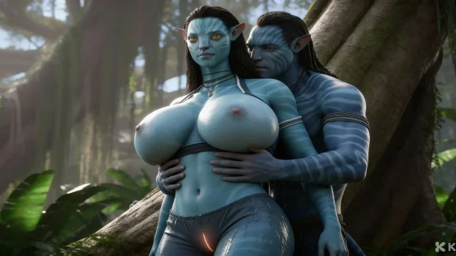 Very Hot Na'vi From Avatar Fucked Hard