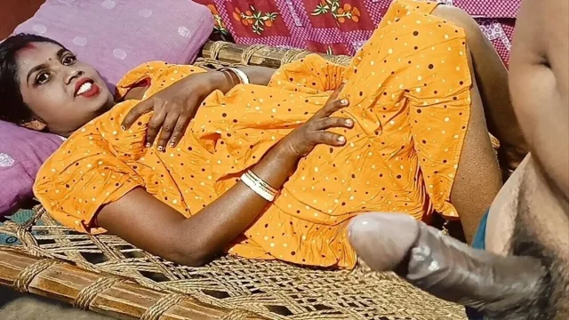 A Bangladeshi Hot Housewife Rough Fucking with Her Husband