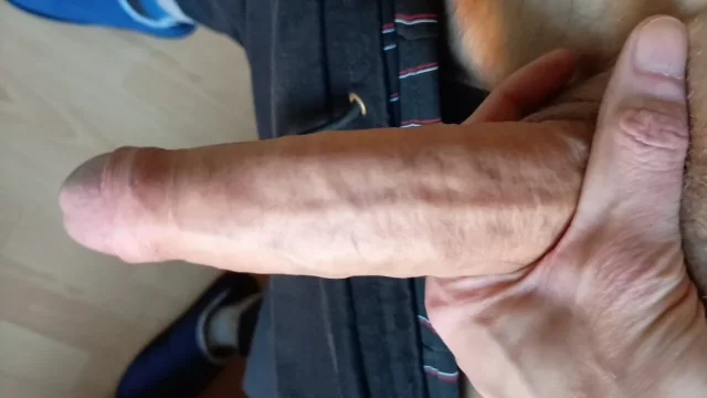 My cum was thick and sticky last night