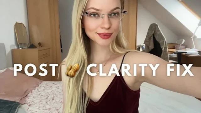 How to deal with Post Nut Clarity CEI