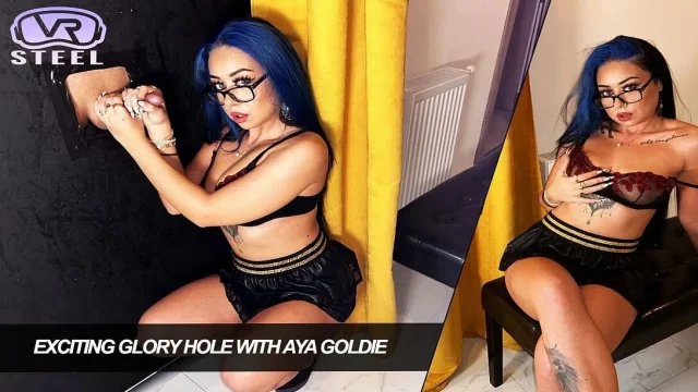 084 Glory Hole Aya Goldie 1