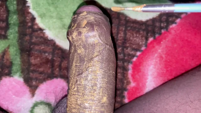 Indian desi boy golden big thick cock