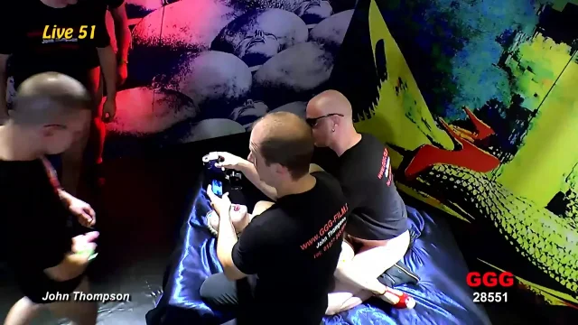 Ggg German Gangbang - Covered in Lust