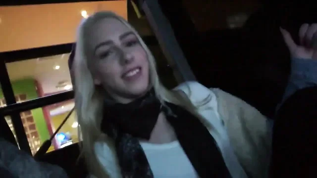 A Day in the Life of a Blonde Cockslut