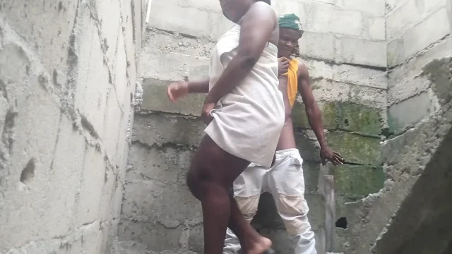 I Seduced My Neighbor for Him to Fuck Me in an Uncompleted Building