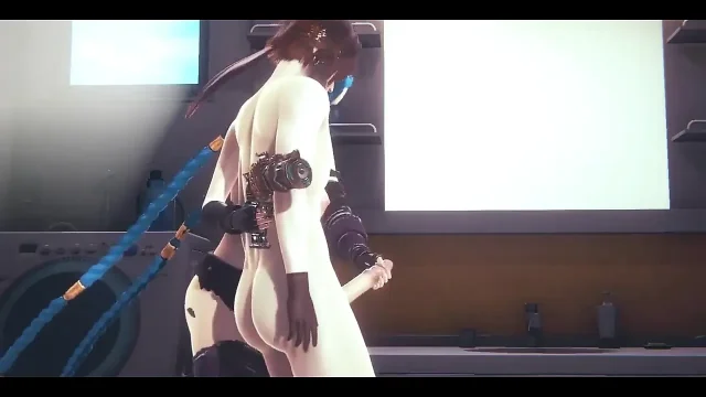 League of Legends Lol Hentai - Jinx Hardsex with a Lot of Cum - Japanese Asian
