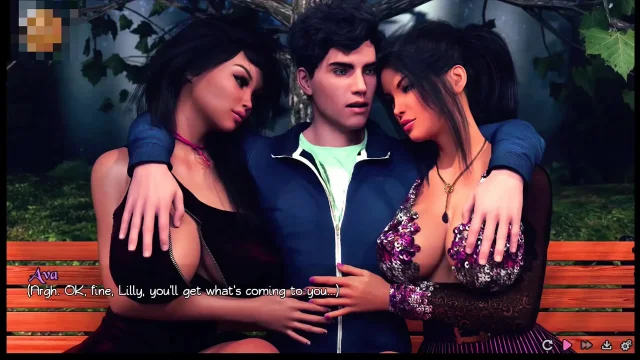 Pure love 12 - Jack Lilly and Ava had a 3sum
