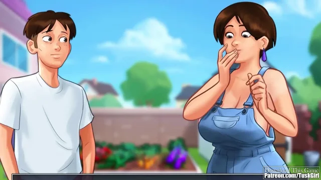 Summertime Saga Porn Game Play Part 26