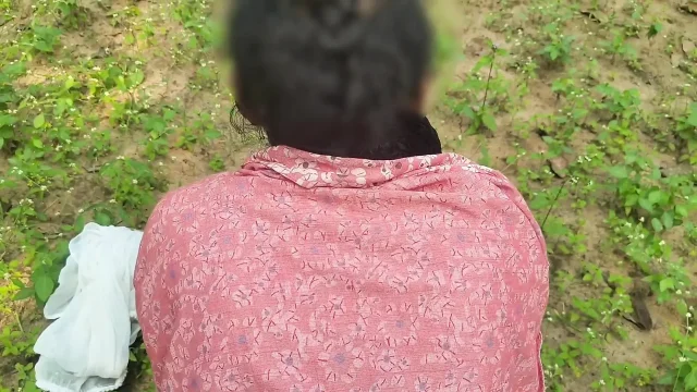 desi tribal worker doggy sex with farm owner