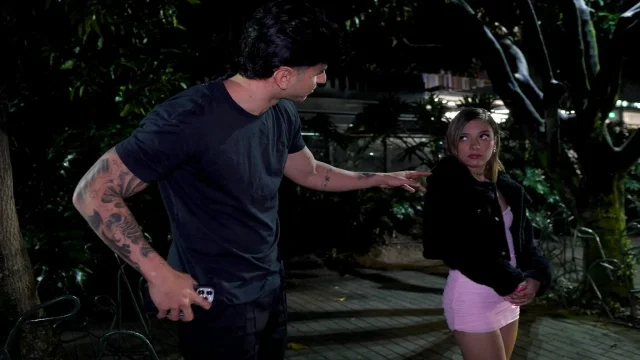 Heartbroken Girl Picked up in a Park