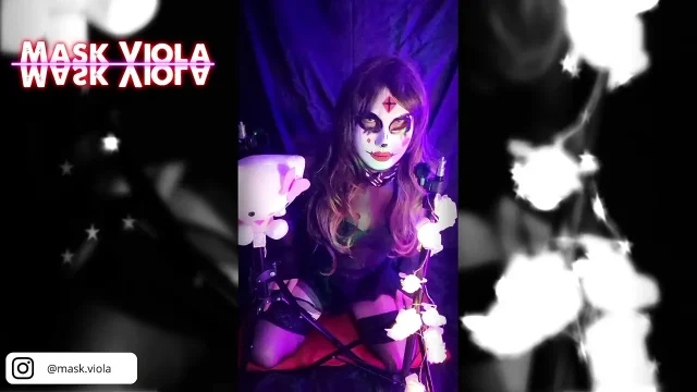ASMR masturbating and jerking off trans orgasm