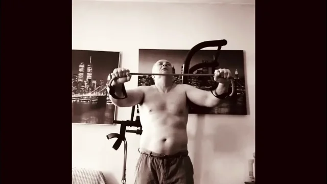 Fit Old Man Masturbating After Workout