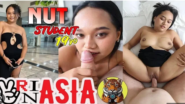 Super Cute Thai Teen Student First White Dick Ever