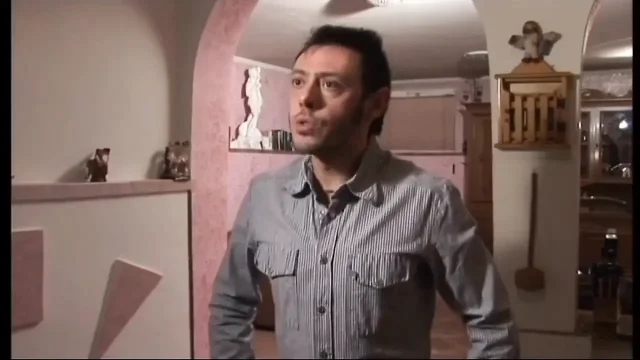 Hairy italian slut