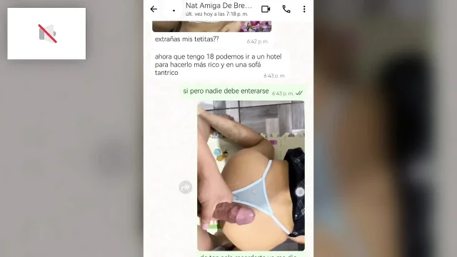 HOT CHAT WITH MY GIRLFRIEND'S FRIEND WITH HAPPY ENDING Natashacasero - Armandovicente