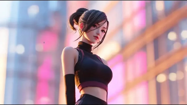 The Hottest AI Model Youll Ever See Unreal Realism in 4K