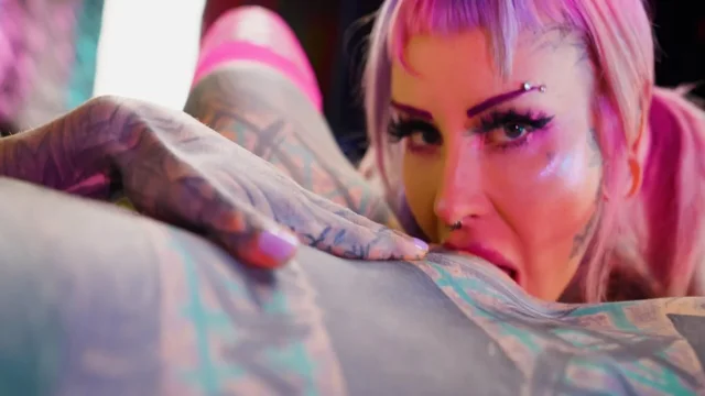 HIPPIE and Bimbo ANAL fuck with crazy TOYS