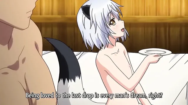 Catgirl has the hots for the hero