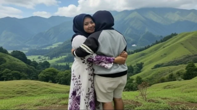 Istri muslim berhijab selingkuh saat suaminya liburan ke Bali sama pacarnya