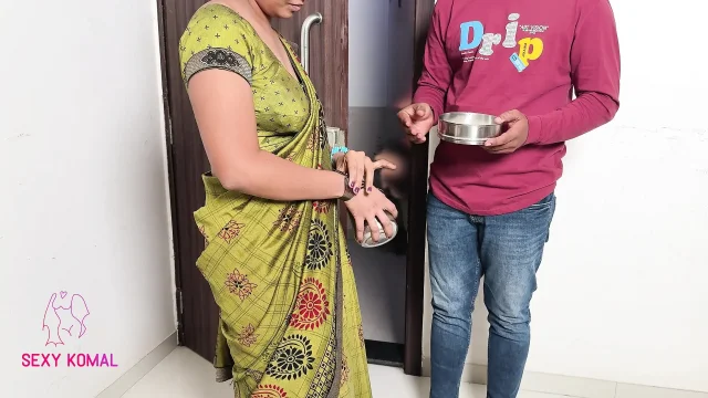 Came to Komal's place to ask for sweet potatoes for tea gave milk to the