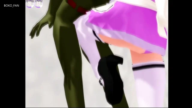 Girl Beats Hero 2 Lusyboko877