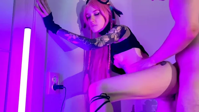 Citlali allowed herself to be fucked in the mouth and pussy Genshin Impact