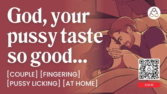 ASMR Audio Porn Pussy Licking and Fingering with Boyfriend at Home - Finger Play