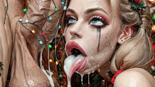 AI DUNGEON SLUTS VIDEO COMPILATION 89 - LISA SPREADS HOLIDAY CHEER PART 7