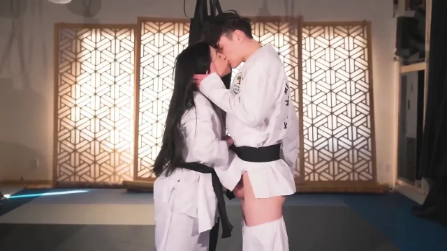 Megan Mistakes Begs for Her Karate Instructor to Fill Her up with Cum - Cobra
