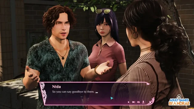 Ep9 Quickie Massage Ending - Meis Escape and the Fall of Lotus Spa