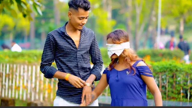 Indian desi threesome step brother made his step sister have hardcore sex with