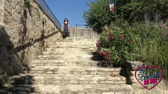 Amandine Shy but Naughty Gets Savagely Fucked