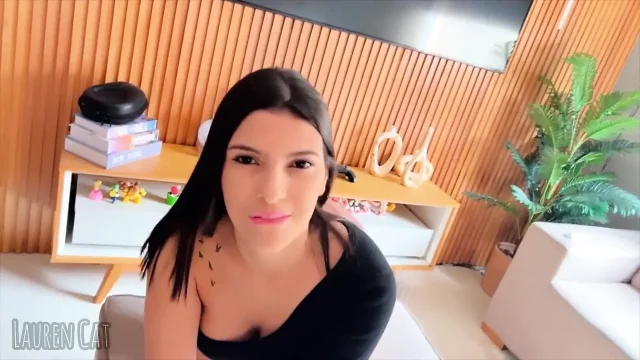 Dj Lauren Hot Fucking and Taking Cum in Her Mouth