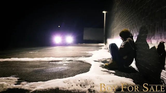 BoyForSale Sexy twink Ethan Tate fetches high bids at the auction