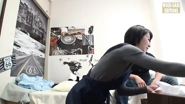 Neighborhood Lady Who Treats My Room as Her Private Pleasure Spot