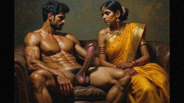 Village girl doggy style sex with her neighbour stepuncle and his stepson