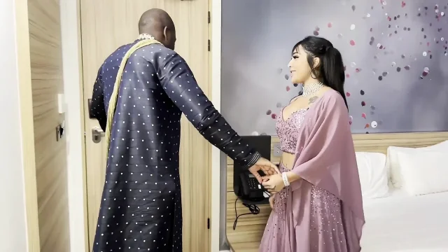 Sensual Romantic Sex After Desi Wedding Ft Prince Jean