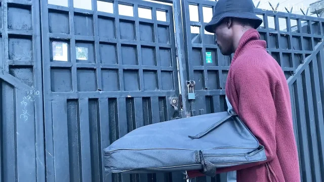 Pizza Guy Fucking the Young Sweet Pussy