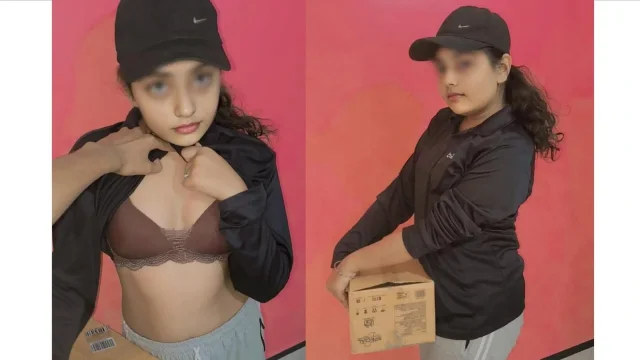 Desi Hindi delivery girl fuck hardcopy with big black cock Xxxx hindi audio sex
