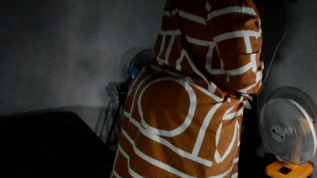 I Masturbate to the Big Ass of This BBW After Blowjob
